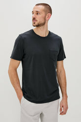 JOHNNY T-SHIRT - CARBON| Rails sale