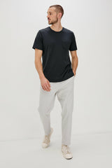JOHNNY T-SHIRT - CARBON| Rails sale
