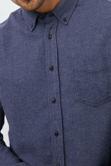 RUNSON SHIRT - HEATHER BLUE| Rails sale