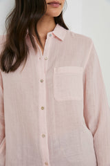 ELLIS SHIRT - PETAL| Rails sale