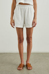 LEIGHTON SHORT - WHITE| Rails outlet