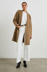 EVEREST COAT - CAMEL| Rails on sale