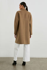 EVEREST COAT - CAMEL| Rails on sale