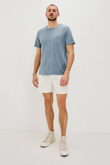 JOHNNY T-SHIRT - STEEL| Rails outlet