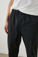 JULIAN PANT - WASHED BLACK| Rails near me
