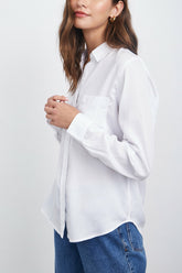 PALOMA SHIRT - WHITE| Rails near me