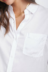 PALOMA SHIRT - WHITE| Rails near me