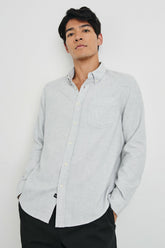 RUNSON SHIRT - HEATHER GREY| Rails online