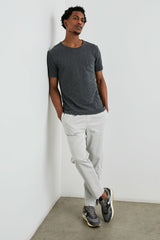 SKIPPER T-SHIRT - FADED NAVY| Rails for sale
