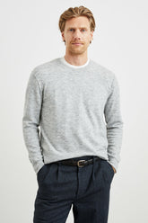 BECKSON SWEATER - HEATHER GREY| Rails sale