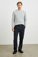 BECKSON SWEATER - HEATHER GREY| Rails sale
