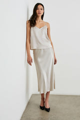 BERLIN SKIRT - IVORY| Rails sale