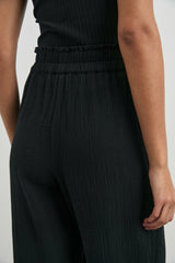 LEON PANT - BLACK| Rails discount
