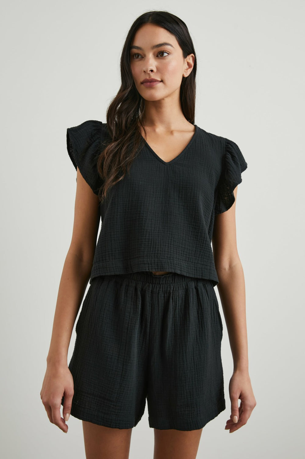 MILEY TOP - BLACK| Rails outlet