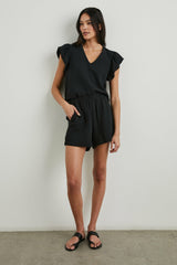 MILEY TOP - BLACK| Rails outlet