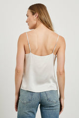 PAOLA TOP - IVORY| Rails outlet