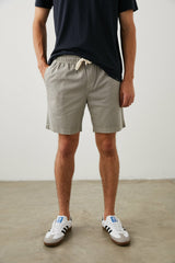 CRUZ SHORT - WASHED GREY| Rails online
