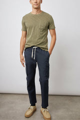 EMMERSON PANT - WASHED BLACK| Rails discount