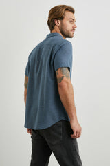 FAIRFAX SHIRT - SEA BLUE| Rails sale
