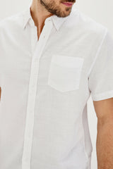 FAIRFAX SHIRT - WHITE| Rails near me