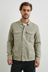 KEROUAC SHIRT JACKET - NATURAL| Rails on sale