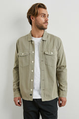 KEROUAC SHIRT JACKET - NATURAL| Rails on sale