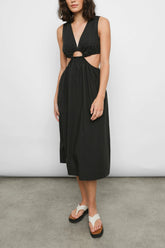 RIZO DRESS - BLACK| Rails on sale