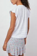 ALENA TOP - WHITE| Rails discount