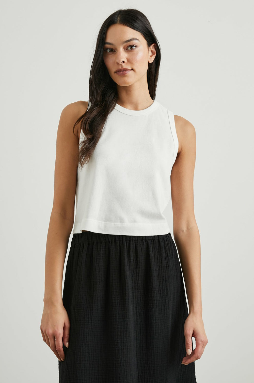 THE BOXY TANK - WHITE| Rails discount