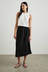 THE BOXY TANK - WHITE| Rails discount