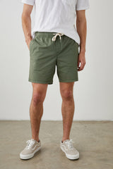 CRUZ SHORT - SPRING OLIVE| Rails near me