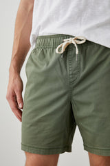 CRUZ SHORT - SPRING OLIVE| Rails near me