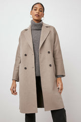 BRISTOL COAT - MINK| Rails outlet