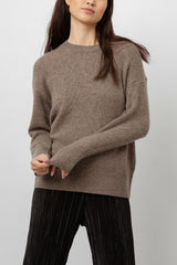 JUNO SWEATER - HAZELNUT| Rails for sale