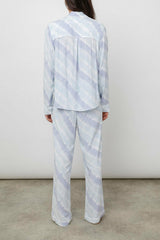CLARA PAJAMA SET - CLOUD MIST TIE DYE| Rails outlet