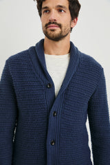 SHEPLEY CARDIGAN - NAVY| Rails on sale