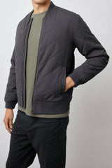 PENINSULA JACKET - WASHED BLACK| Rails outlet