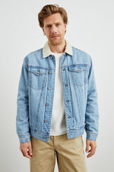 MCKINLEY JACKET - VINTAGE WASH| Rails for sale