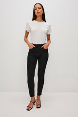 LARCHMONT SKINNY - HIGH RISE SKINNY - ONYX| Rails on sale