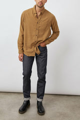 RUNSON SHIRT - GOLDEN ROD| Rails discount