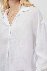 JOCELYN SHIRT - WHITE| Rails on sale
