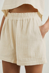 LEIGHTON SHORT - FLAX| Rails for sale