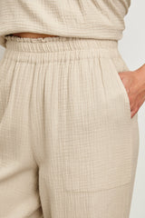 LEON PANT - FLAX| Rails outlet