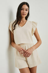 MILEY TOP - FLAX| Rails near me