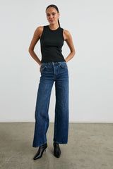 THE RACER TANK - TRUE BLACK| Rails online