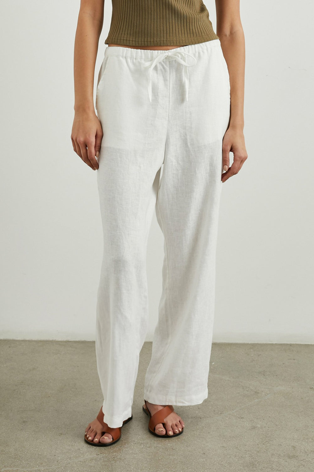 EMMIE PANT - WHITE| Rails US