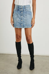 CANYON SKIRT - OLD INDIGO| Rails US