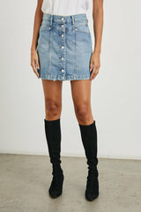 CANYON SKIRT - OLD INDIGO| Rails US