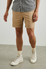 CRUZ SHORT - KHAKI| Rails for sale