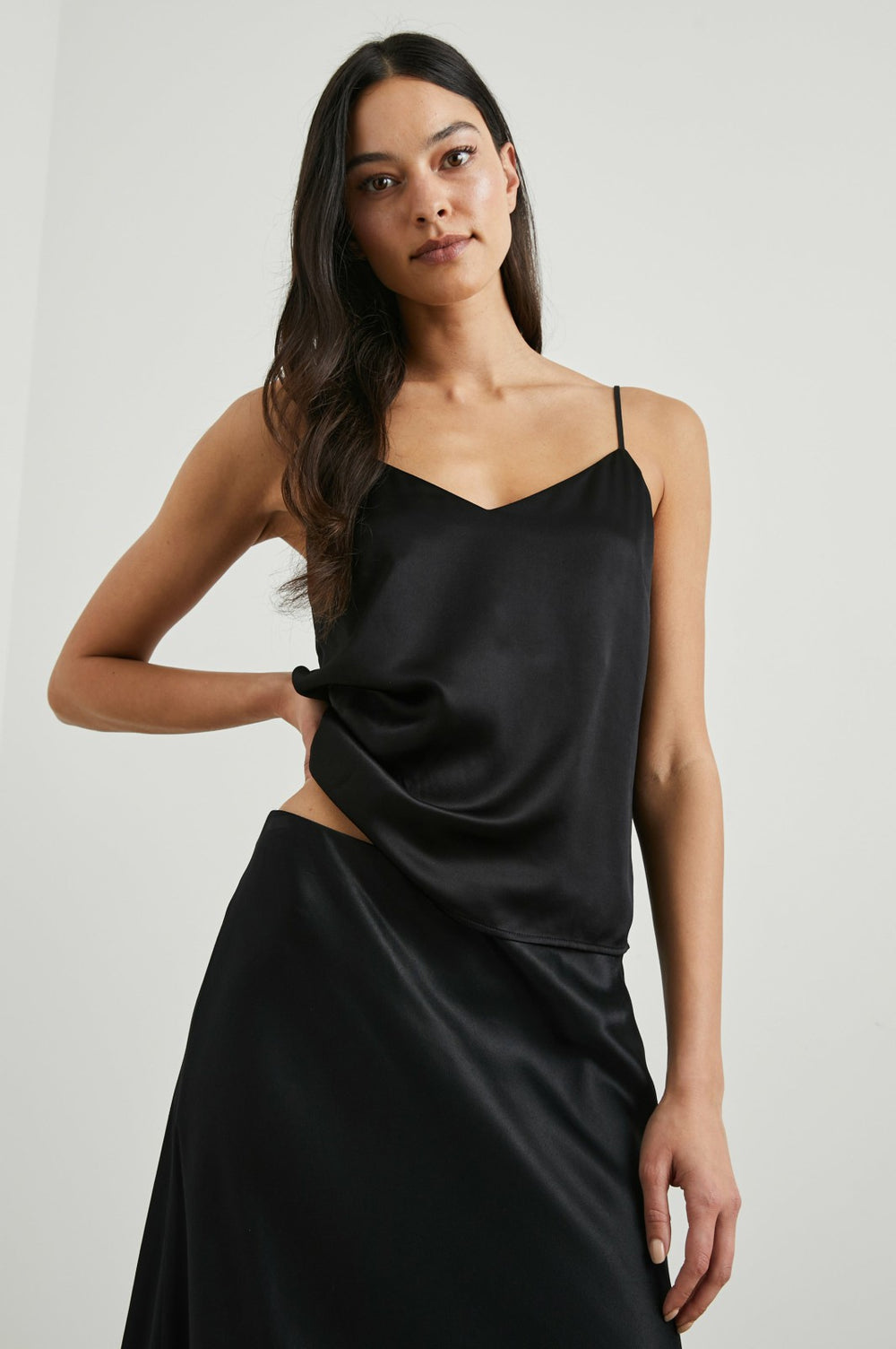 PAOLA TOP - BLACK| Rails outlet